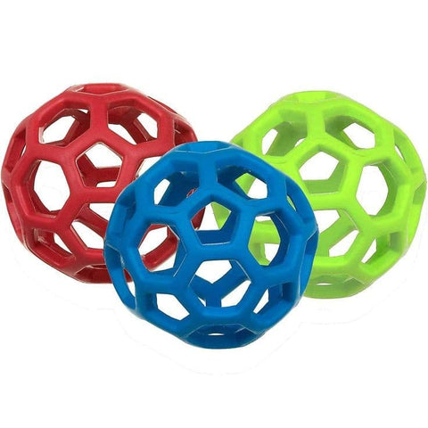 Hol-ee Roller Puzzle – Interactive Treat-Stuffing Dog Toy - Jumbo