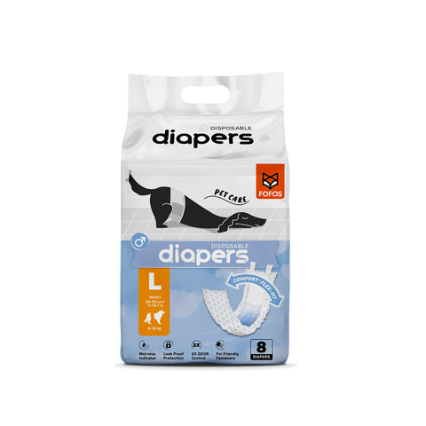 FOFOS Diaper Male Dog