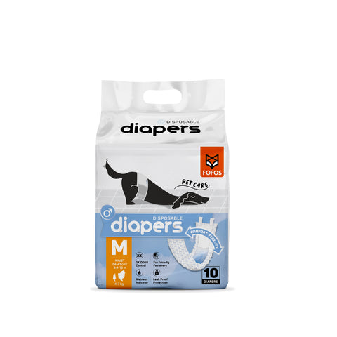 FOFOS Diaper Male Dog