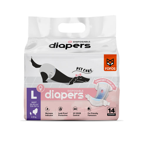 FOFOS Diaper Female Dog