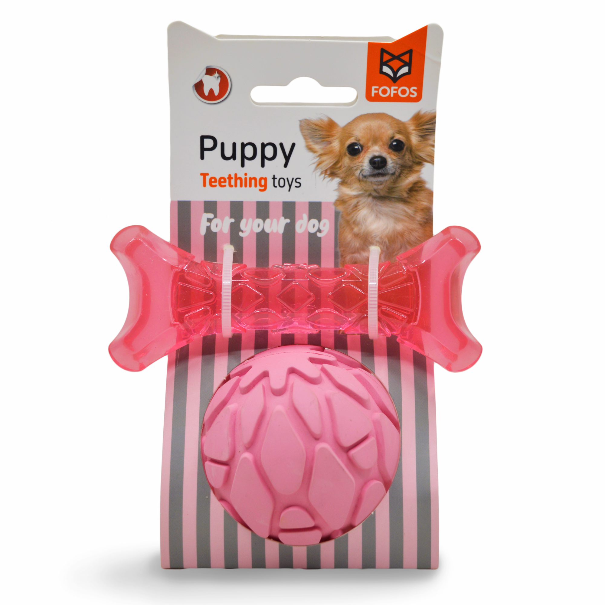 FOFOS Milk Bone & Ball