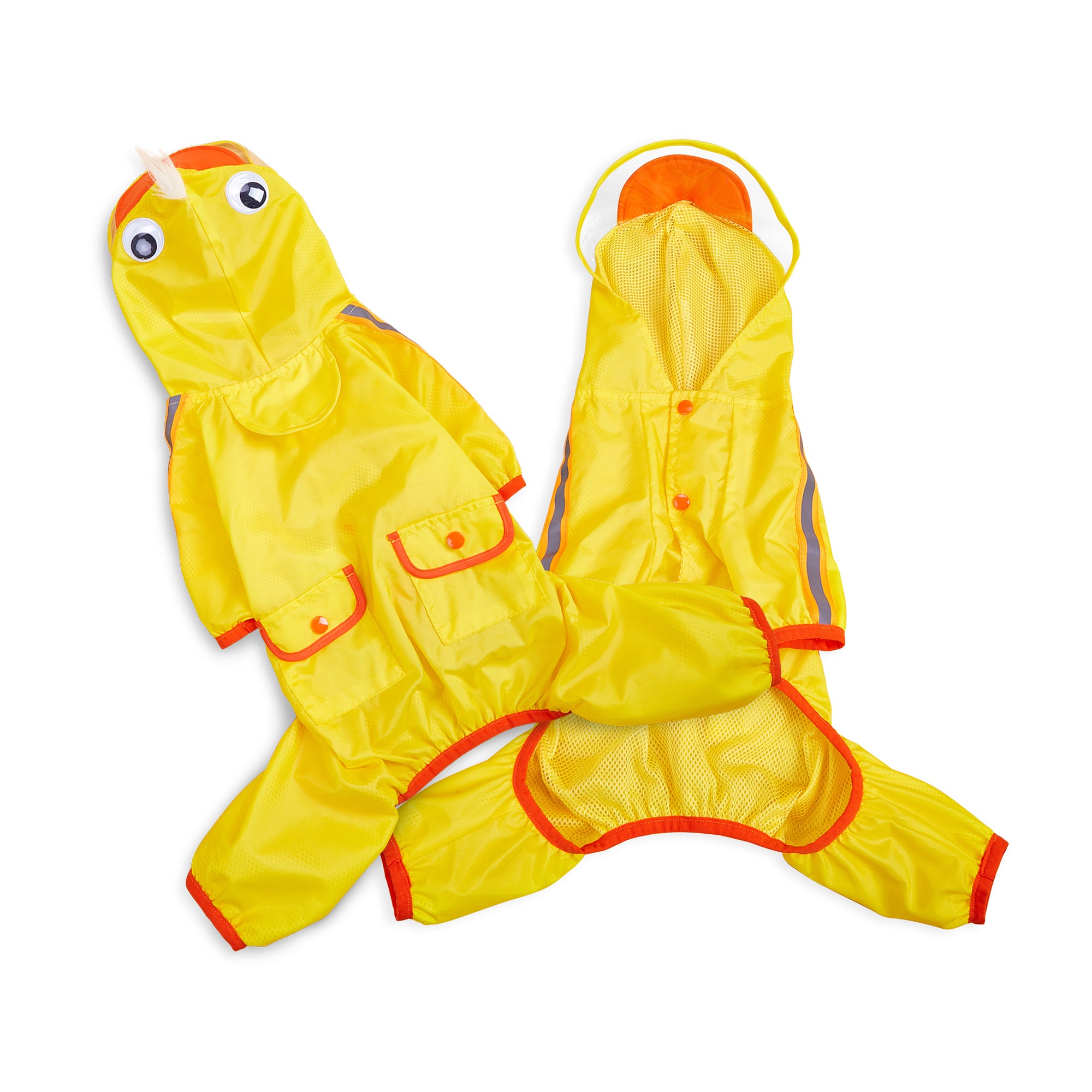 FOFOS Pet Raincoat - Duck