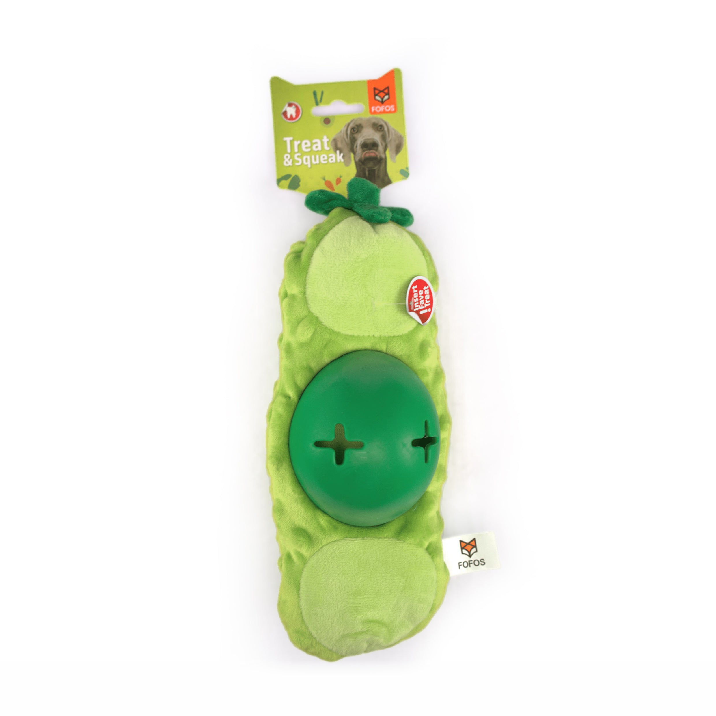 FOFOS Cute Treat Toy-Carrot