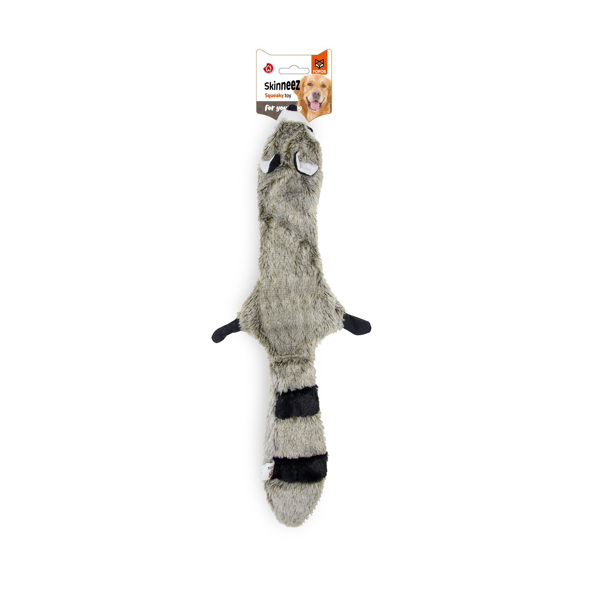 FOFOS Skinneez Plush Toys