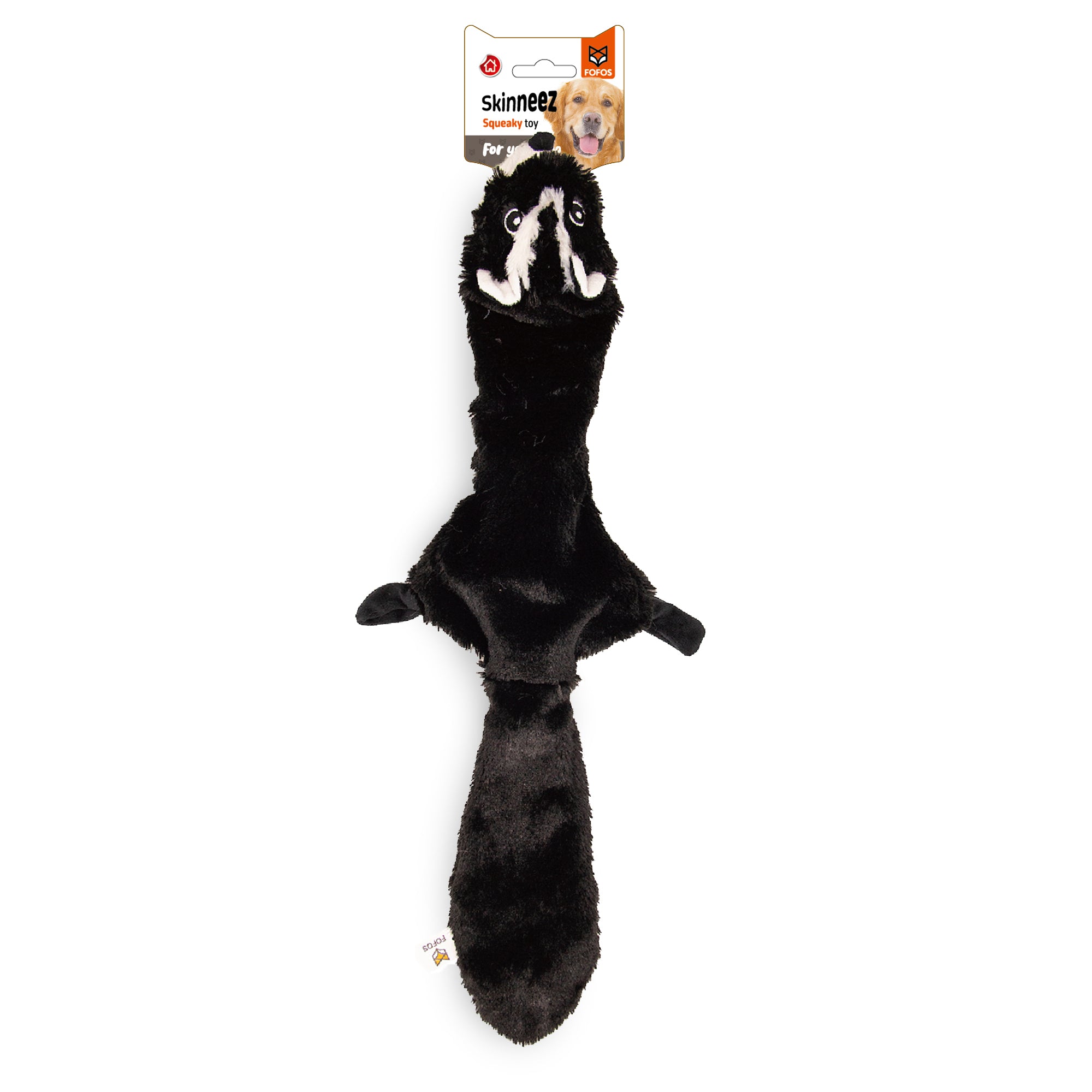 FOFOS Skinneez Plush Toys