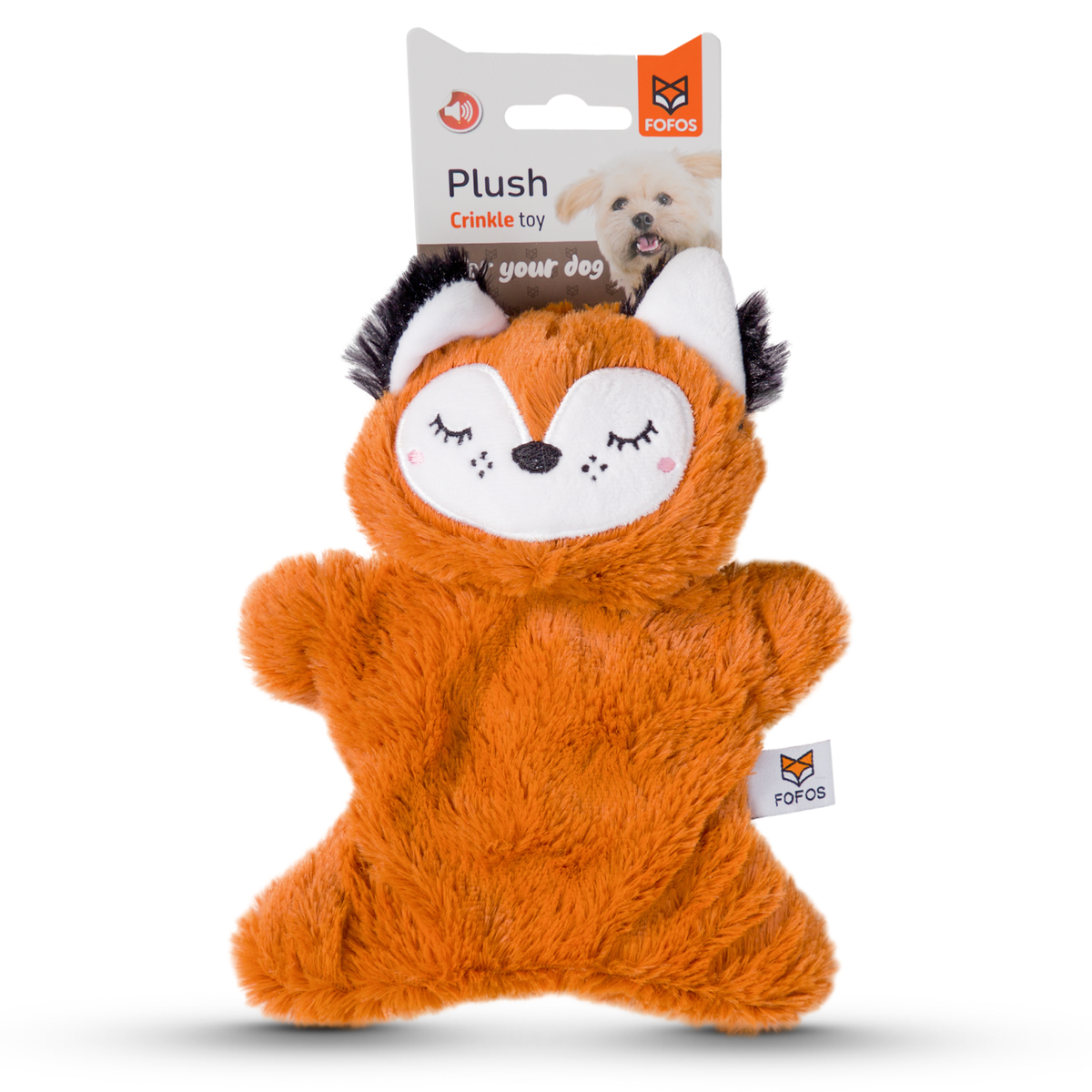FOFOS Glove plush Fox