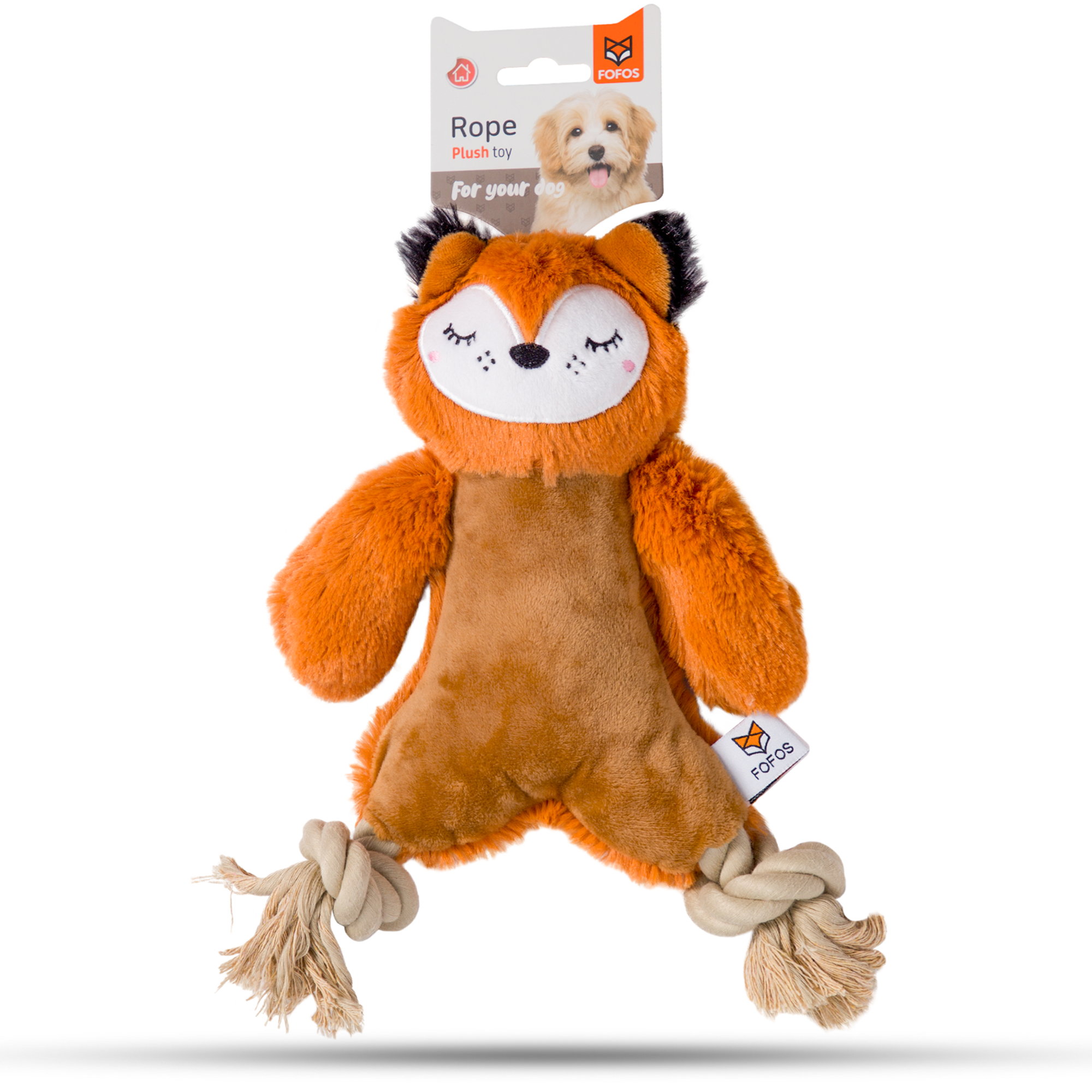 FOFOS Ropeleg plush Bear
