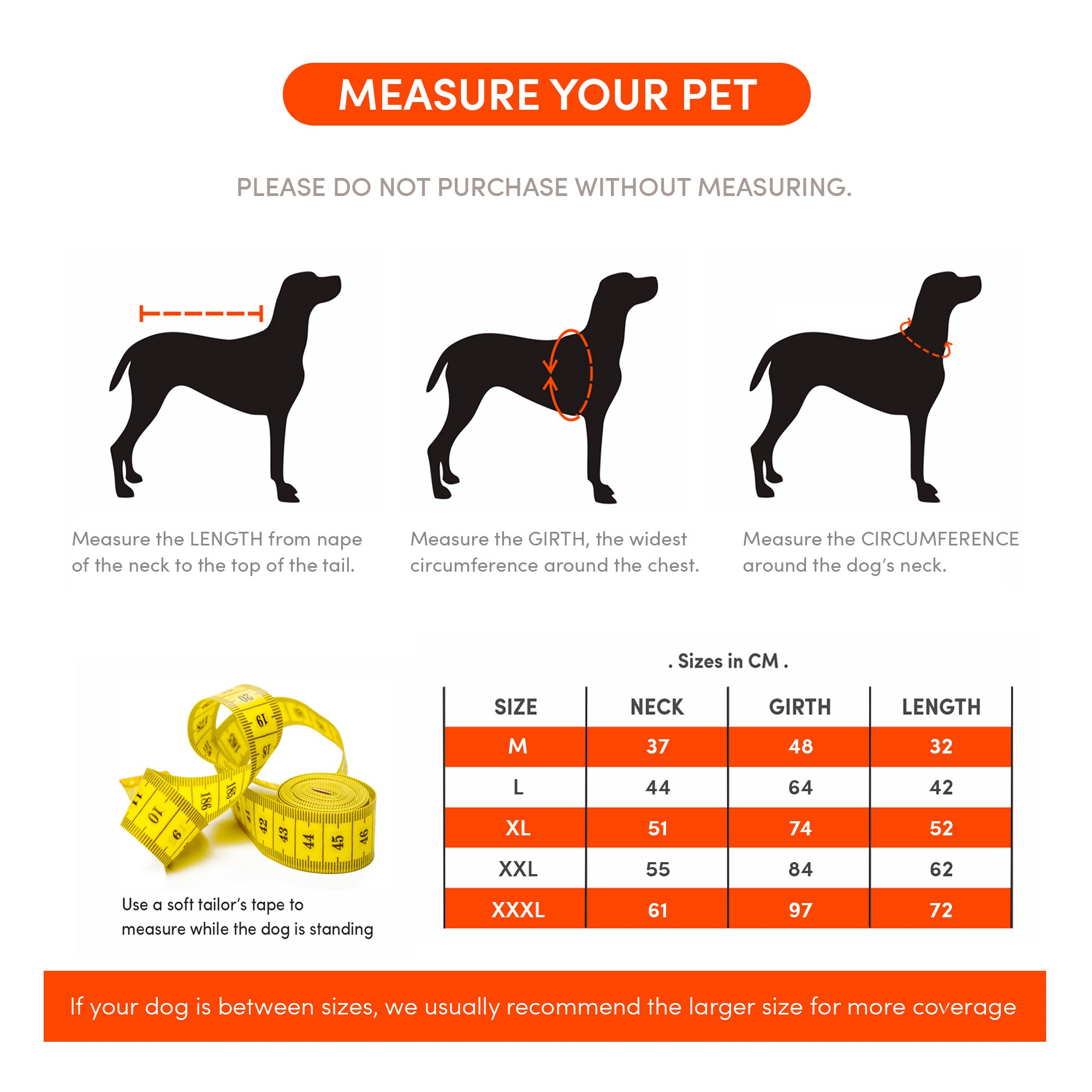 FOFOS Pet Four Leg Raincoat-Black
