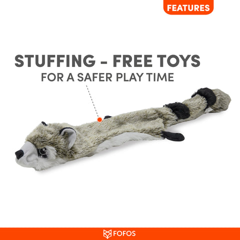 FOFOS Skinneez Plush Toys