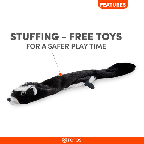 FOFOS Skinneez Plush Toys