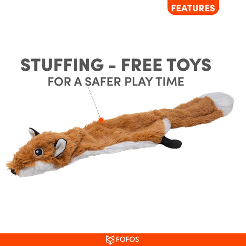 FOFOS Skinneez Plush Toys