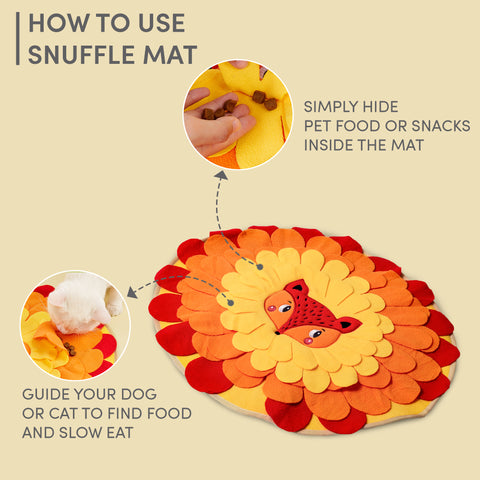 FOFOS Snuffle mat