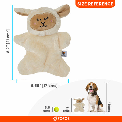 FOFOS Glove plush Sheep