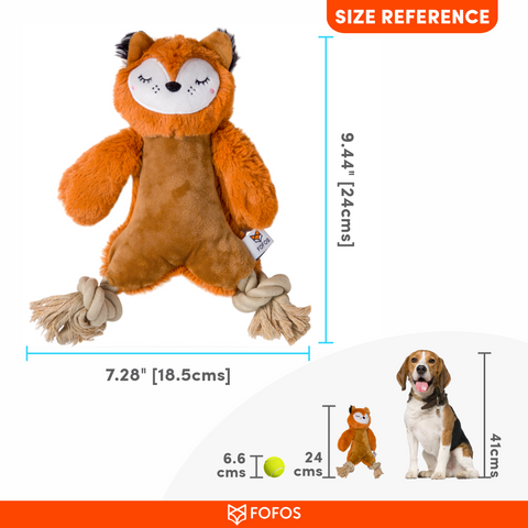 FOFOS Ropeleg plush Bear