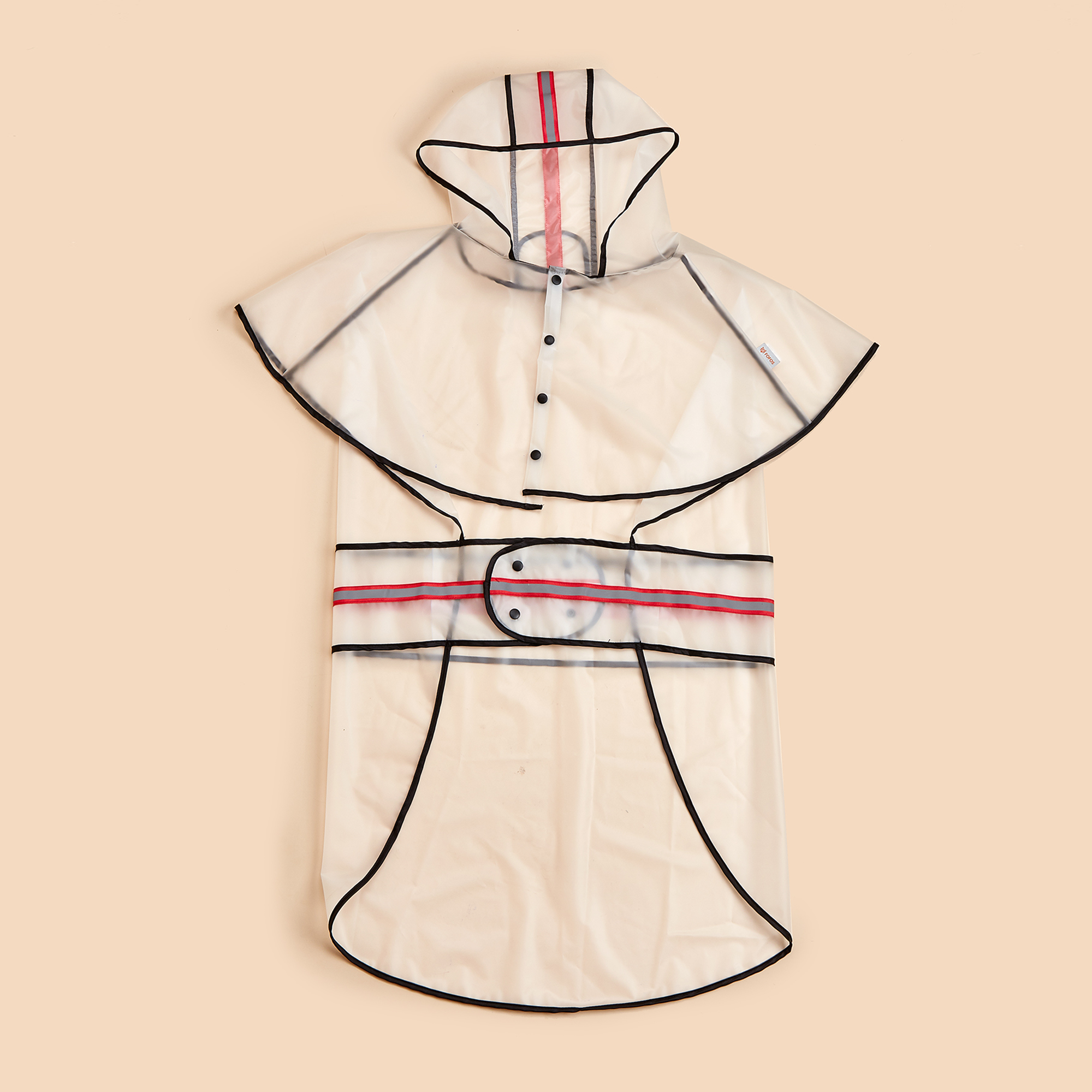 FOFOS Pet Raincoat