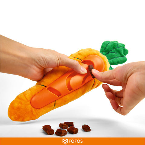 FOFOS Cute Treat Toy-Carrot