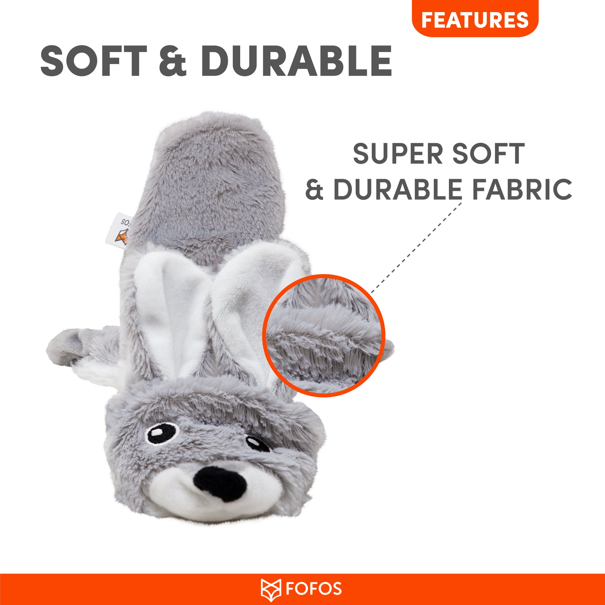 FOFOS Skinneez Plush Toys