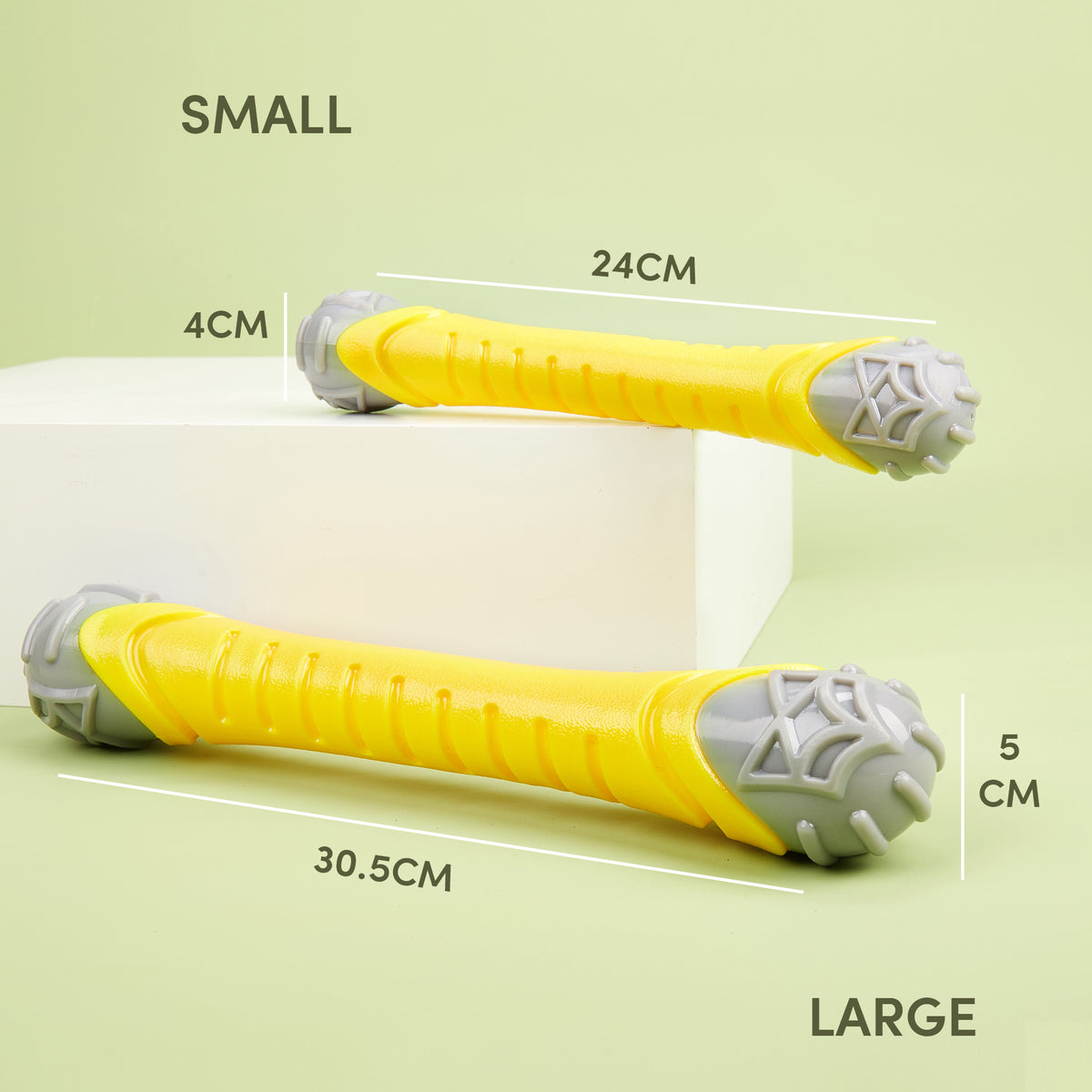 FOFOS Flexy Bone Chew Toy