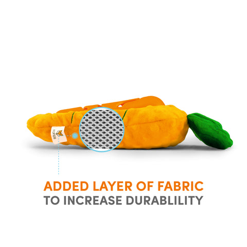 FOFOS Cute Treat Toy-Carrot