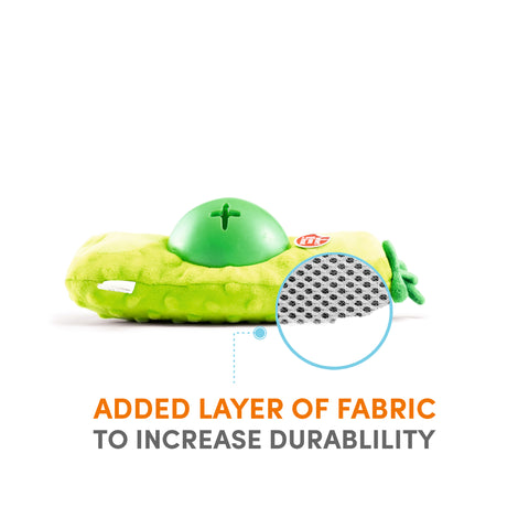 FOFOS Cute Treat Toy-Green Bean