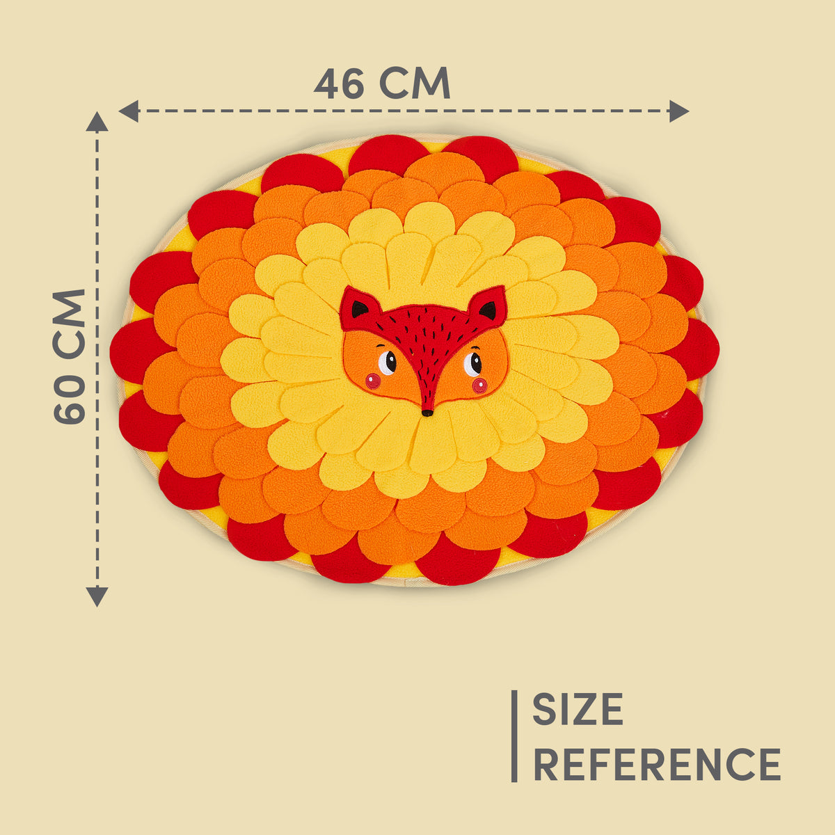 FOFOS Snuffle mat