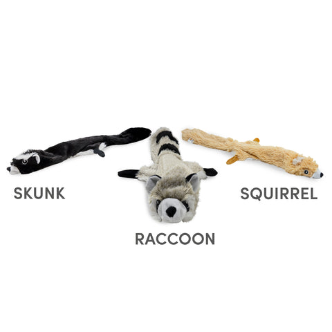 FOFOS Skinneez Plush Toys