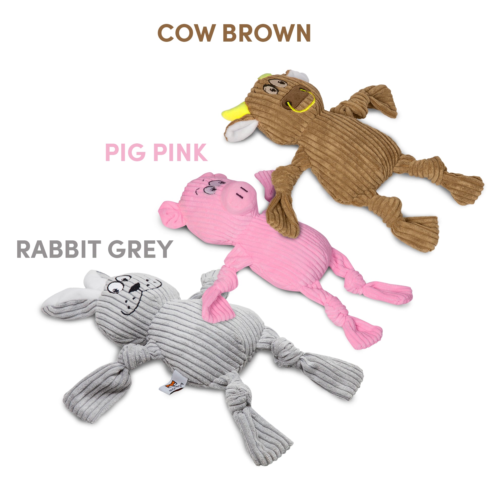 FOFOS Fluffy Rabbit Grey