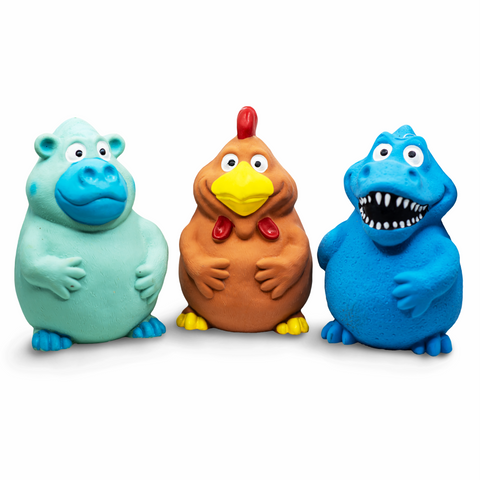 FOFOS Latex Bi Toy Dinosaur
