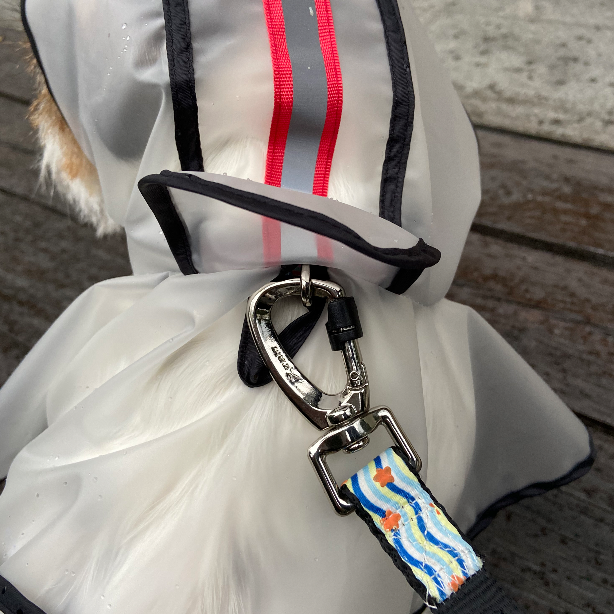 FOFOS Pet Raincoat