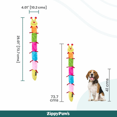 Zippy Paws Blasters - Caterpiller - Jumbo