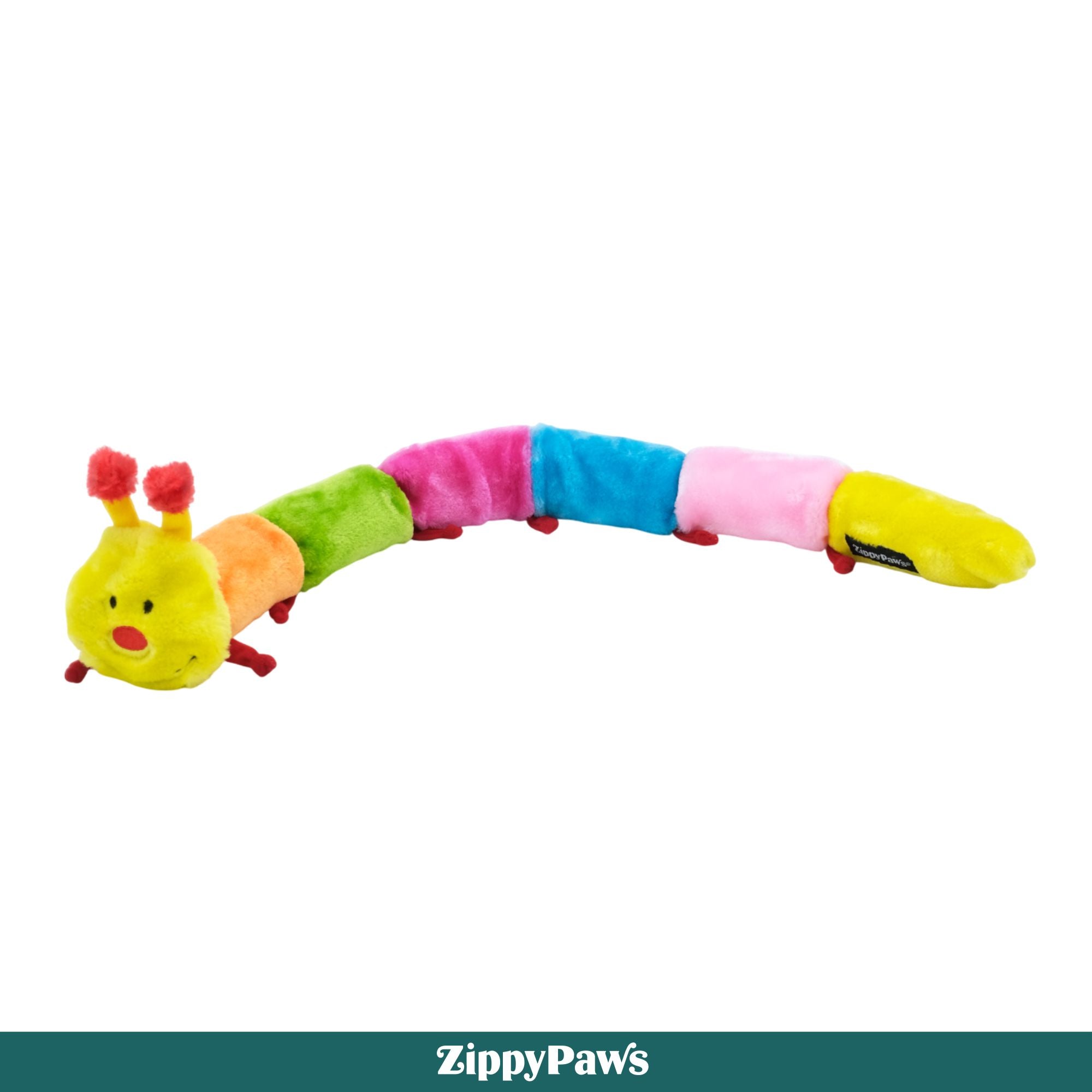 Zippy Paws Blasters - Caterpiller - Jumbo