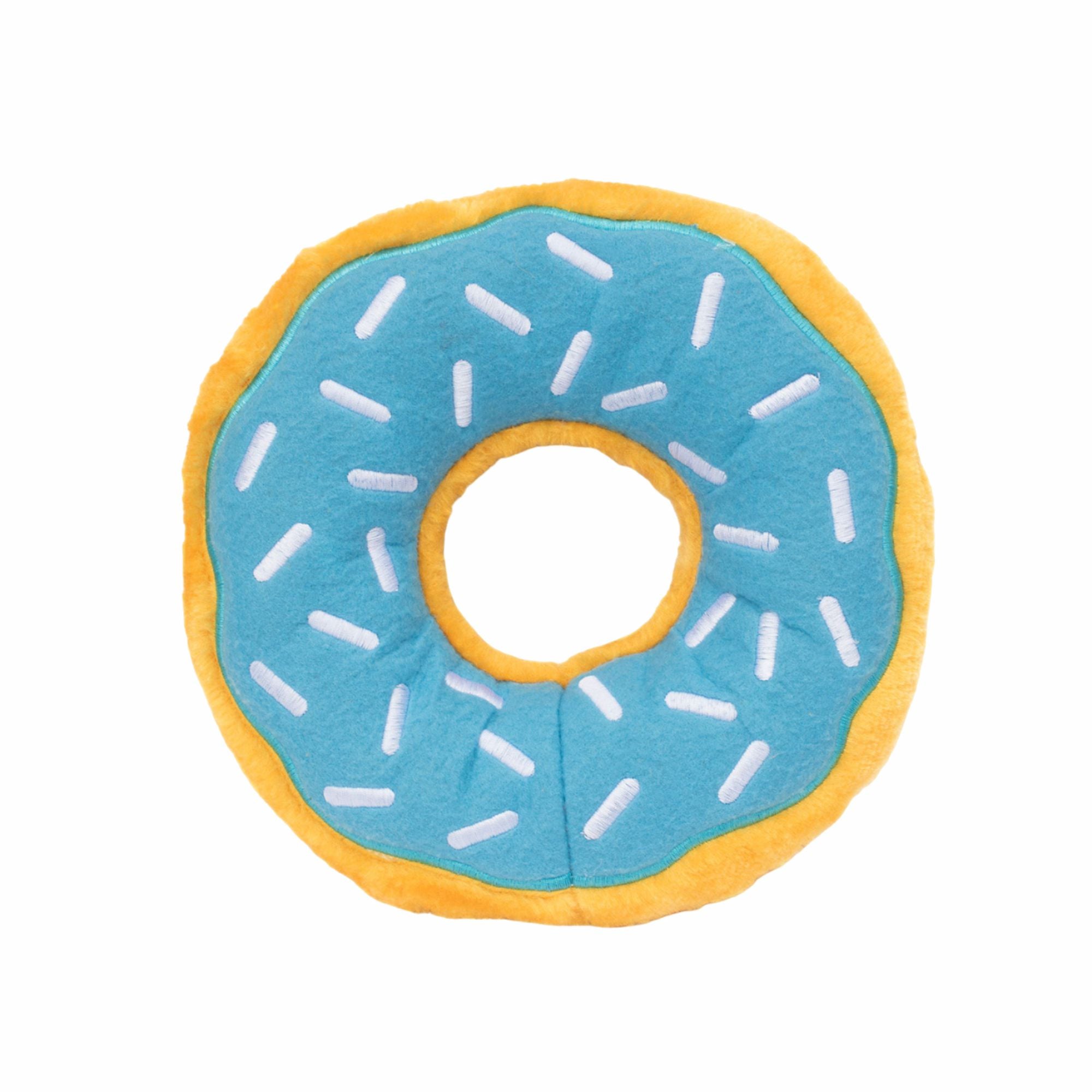 Zippy Paws Jumbo Donutz - Blueberry
