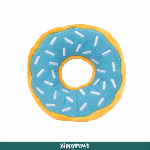Zippy Paws Jumbo Donutz - Blueberry