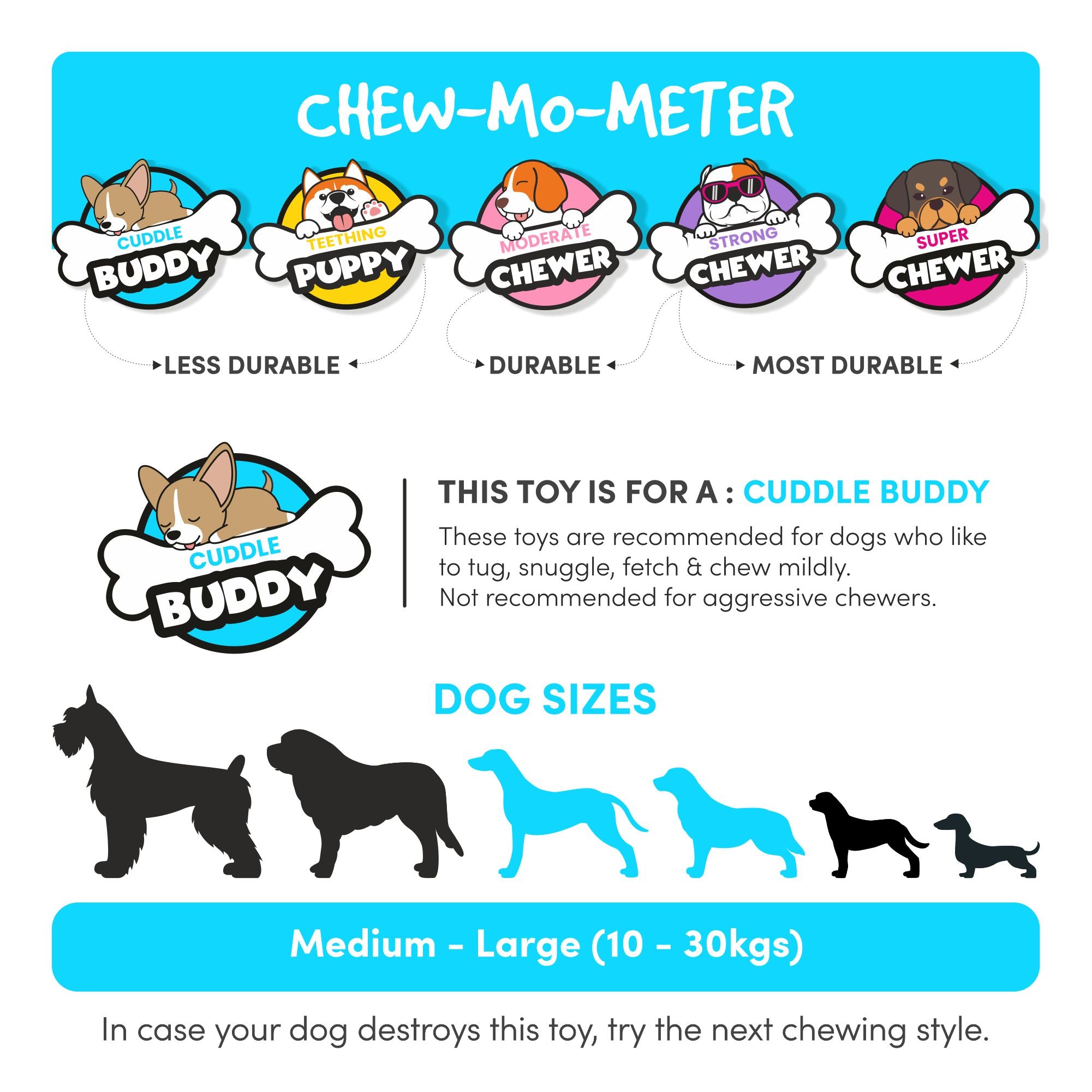 Zippy Paws Jumbo Donutz - Chocolate