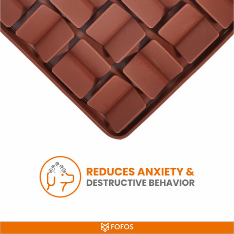 FOFOS Licking Mat dark brown