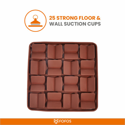 FOFOS Licking Mat dark brown