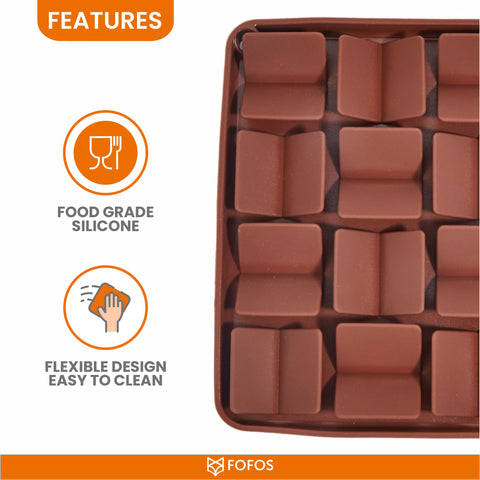 FOFOS Licking Mat dark brown