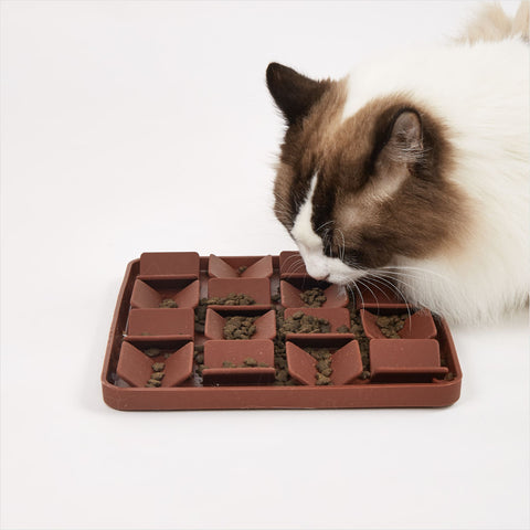 FOFOS Licking Mat dark brown