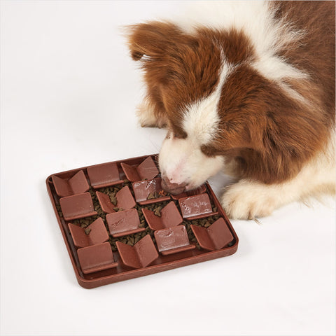 FOFOS Licking Mat dark brown