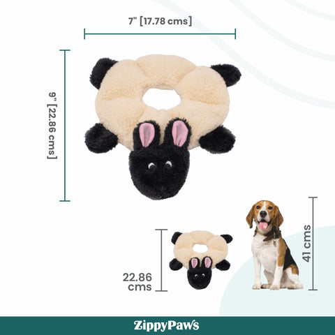 Zippy Paws Loopy - Sheep