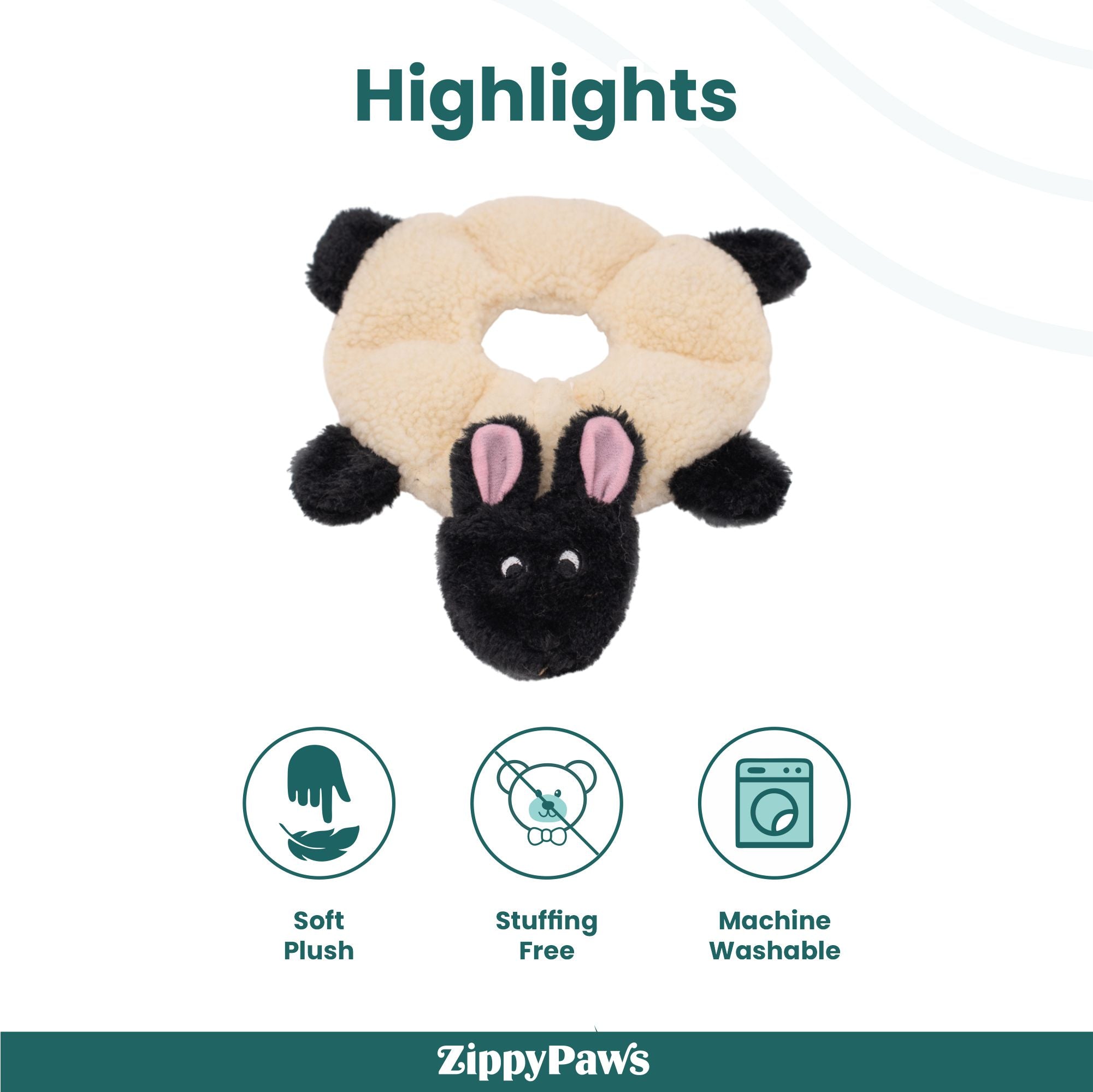 Zippy Paws Loopy - Sheep
