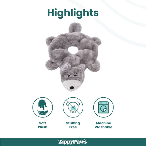 Zippy Paws Loopy - Wolf