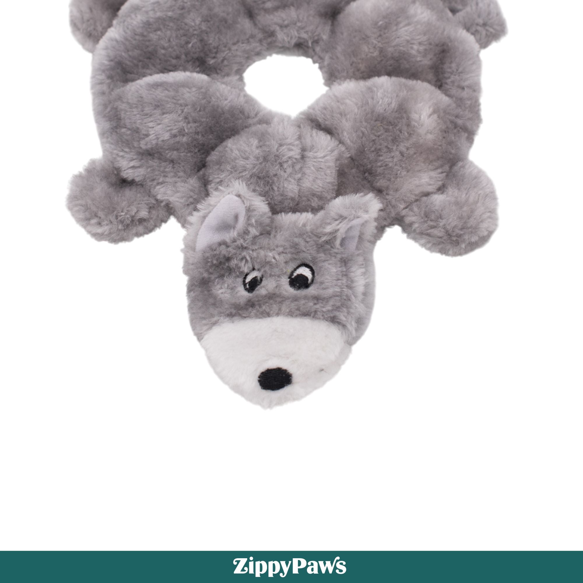 Zippy Paws Loopy - Wolf