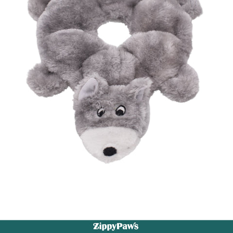 Zippy Paws Loopy - Wolf