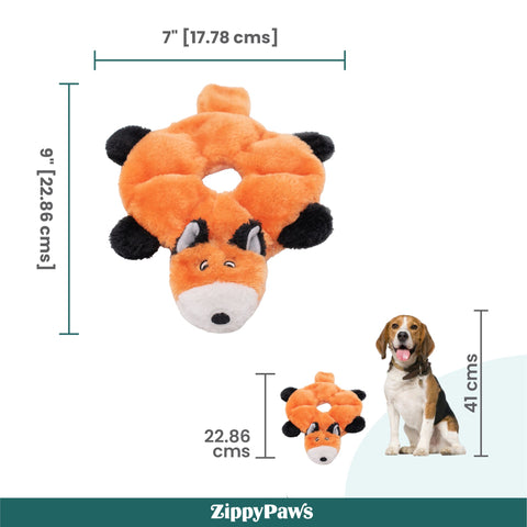Zippy Paws Loopy - Fox