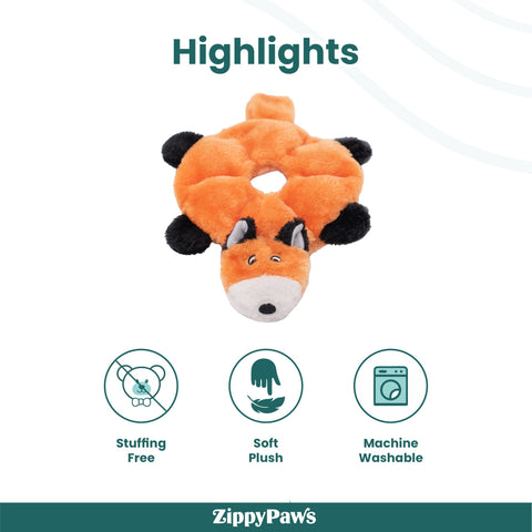 Zippy Paws Loopy - Fox