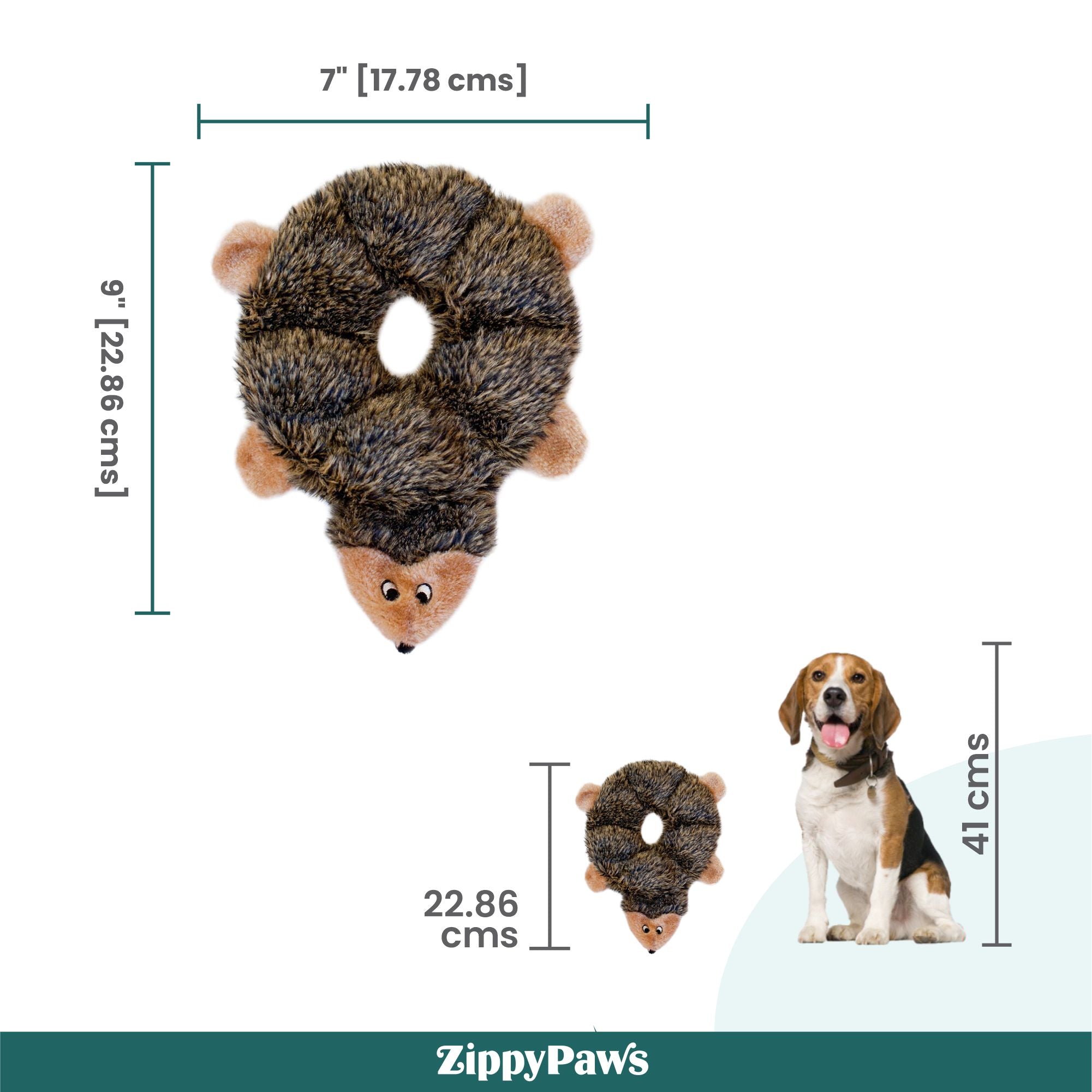 Zippy Paws Loopy - Hedgehog