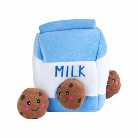 Zippy Paws Zippy Burrows - Milk and Cookies