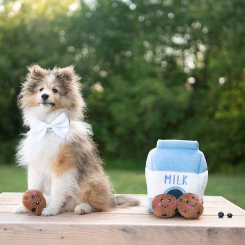 Zippy Paws Zippy Burrows - Milk and Cookies
