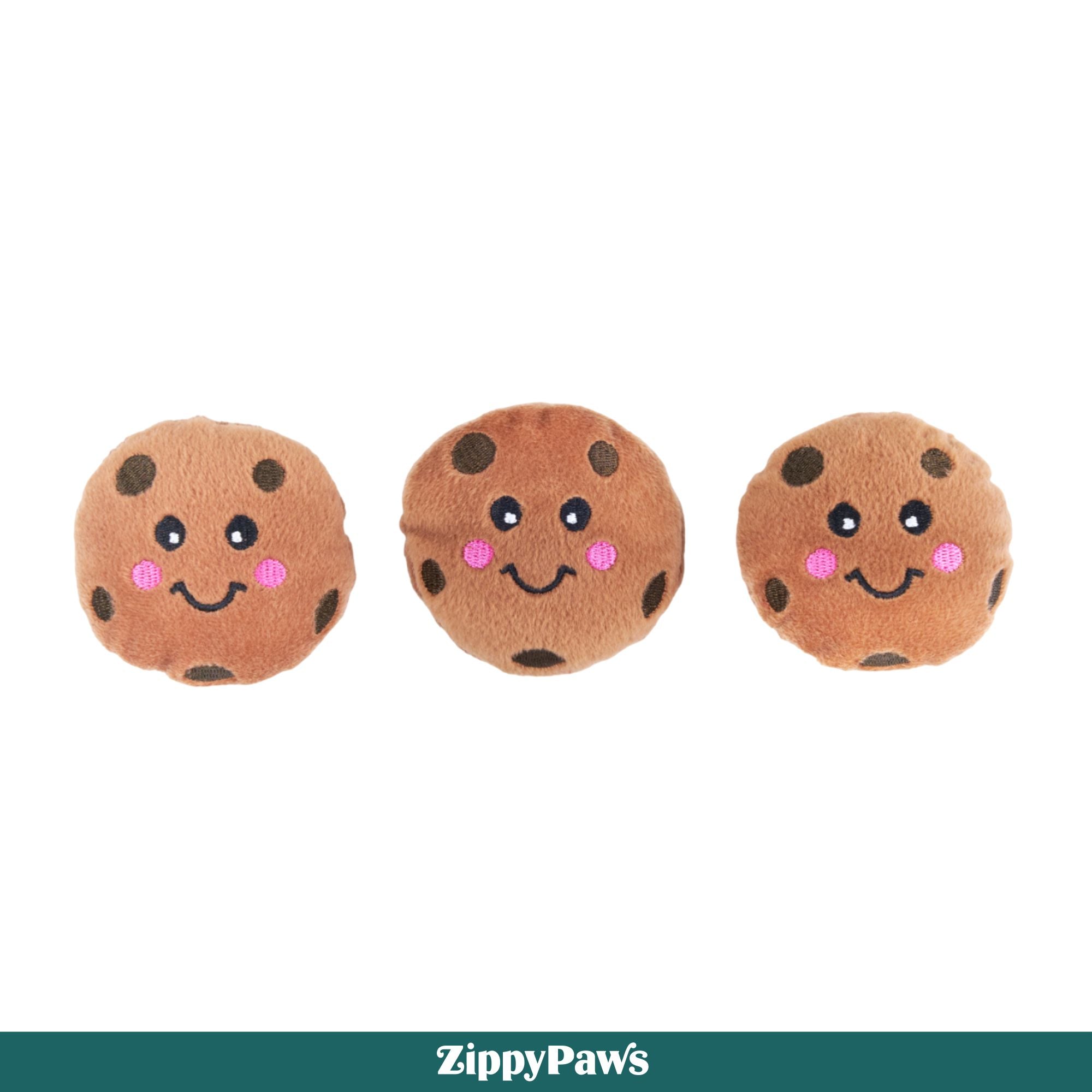 Zippy Paws Zippy Burrows - Milk and Cookies